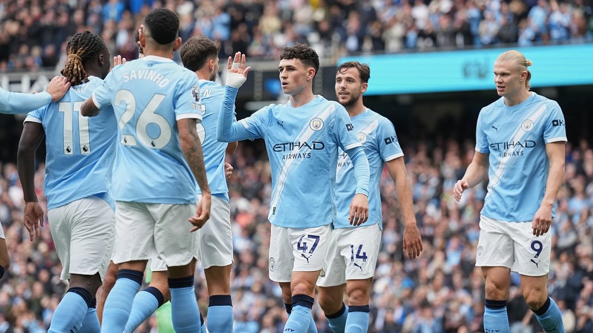Manchester City Vs Burnley Highlights, English Premier League