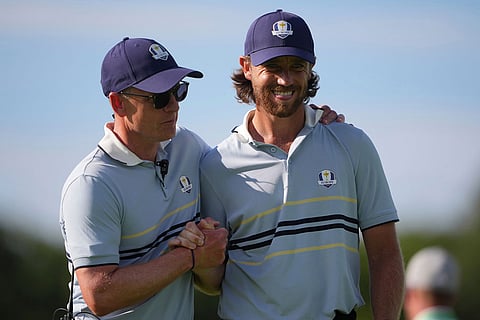 Ryder Cup golf tournament