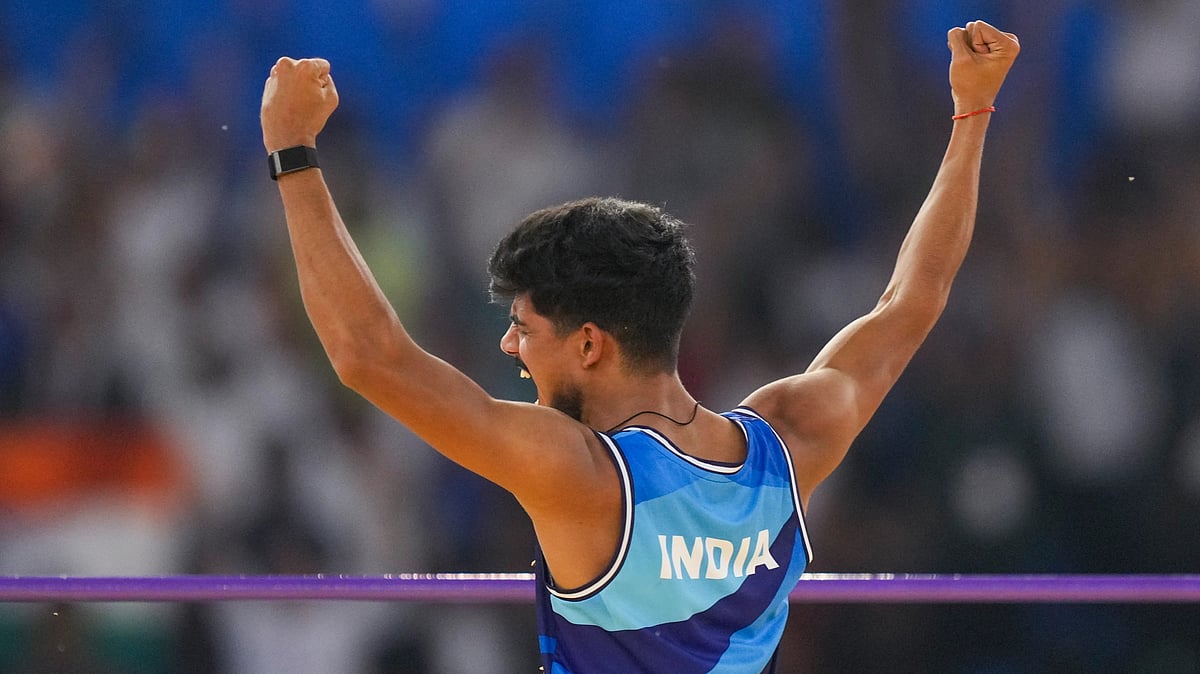 World Para Athletics Championships, Day 1: High Jumper Shailesh Opens Indias Gold Account