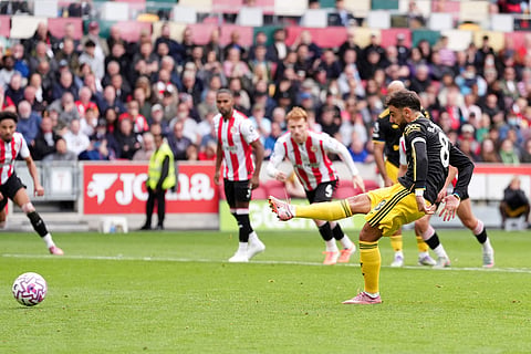 English Premier League 2025-26: Brentford vs Manchester United