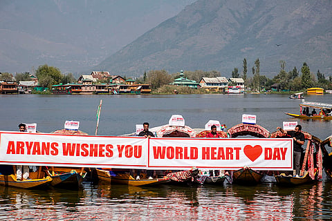 World Heart Day preps
