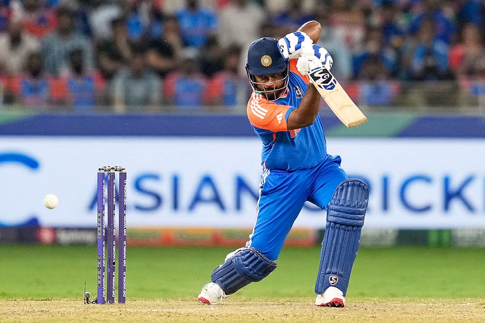 Asia cup Cricket final 2025 India vs Pakistan match photos_Sanju Samson