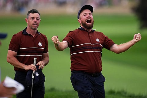 Ryder Cup golf tournament Day 2: United States vs Europe