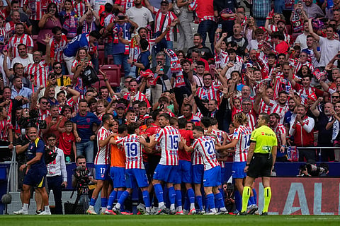 La Liga 2025-26: Atletico Madrid vs Real Madrid