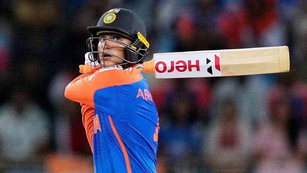 AP : Abhishek Sharma is the player to watch out for in the India vs Pakistan title showdown of Asia Cup.