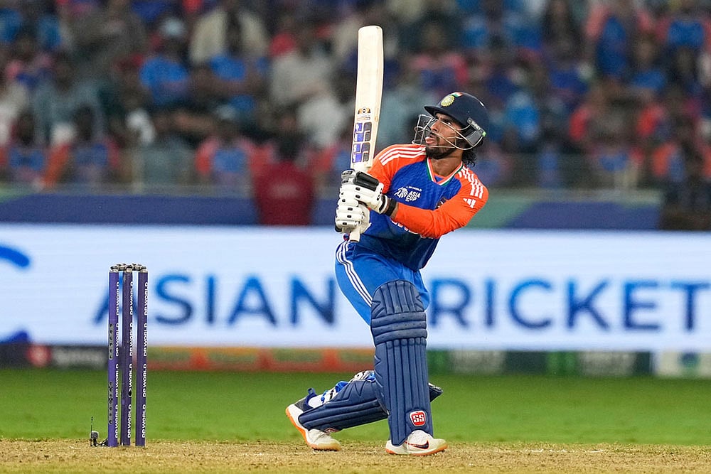 Asia cup Cricket final 2025 India vs Pakistan match photos_Tilak Varma