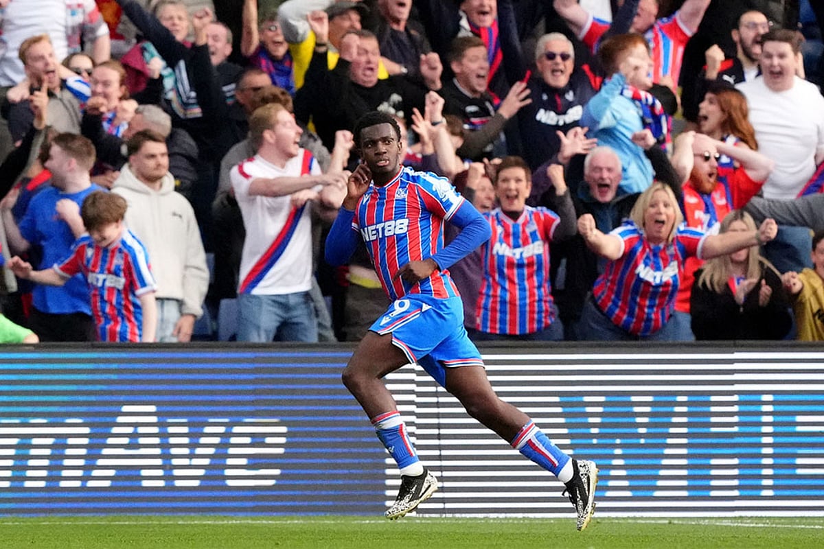 Britain soccer Premier League 2025-26 Crystal Palace vs Liverpool_Eddie Nketiah
