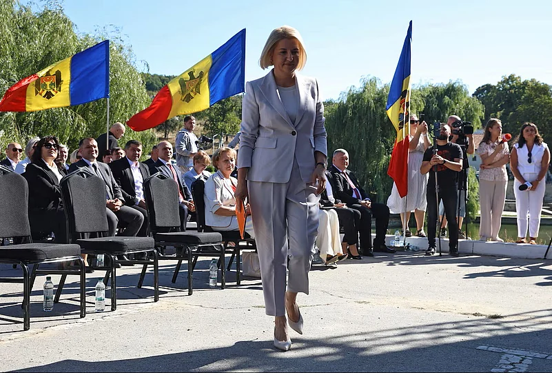 Moldova elections