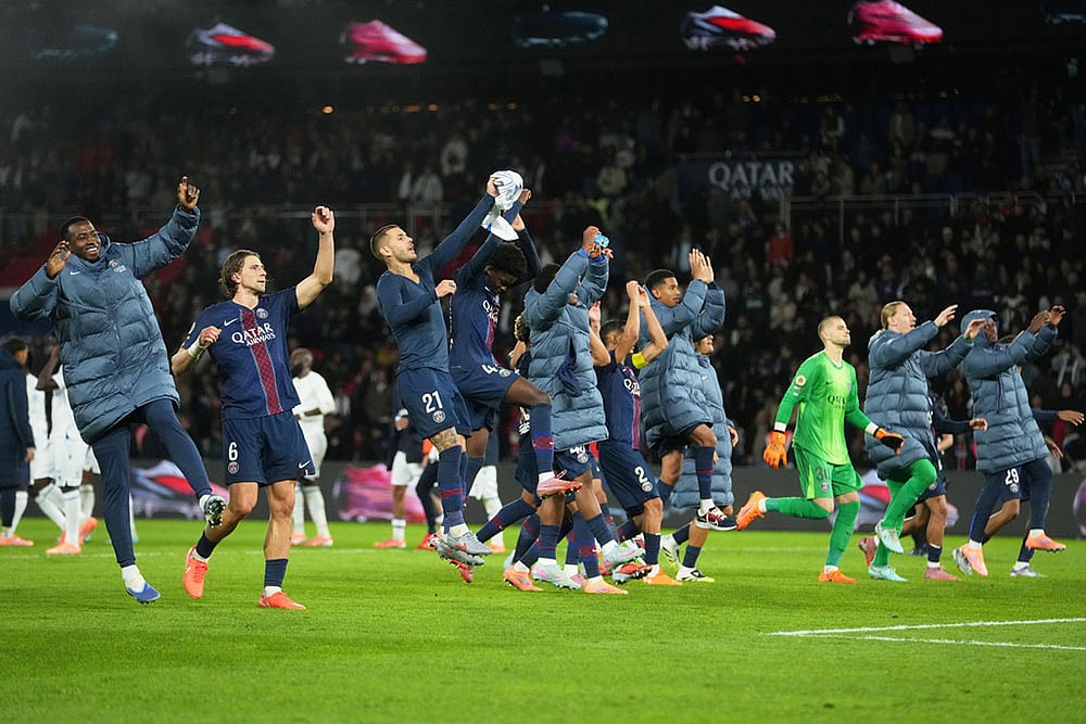 | Photo: AP/Thibault Camus : Ligue 1 2025-26: Paris Saint-Germain vs Auxerre