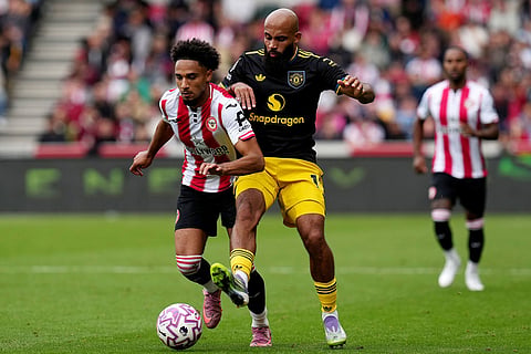 English Premier League 2025-26: Brentford vs Manchester United