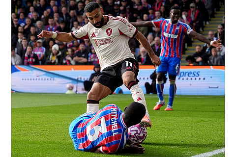 English Premier League 2025-26: Crystal Palace vs Liverpool