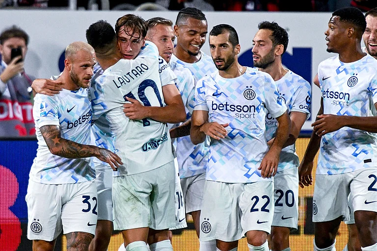 Serie A 2025-26: Cagliari Calcio vs Inter Milan - | Photo: Gianluca Zuddas/LaPresse via AP