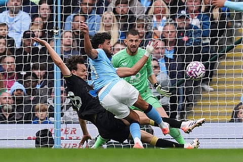 English Premier League 2025-26: Burnley and Manchester City