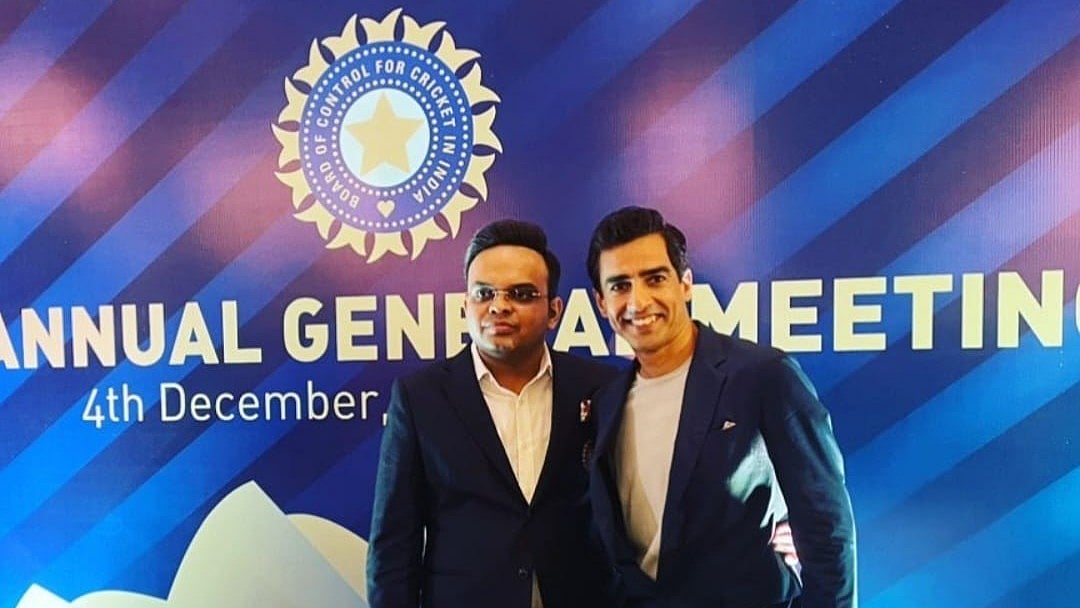 Instagram/mithunmanhas : Former Delhi captain Mithun Manhas was on Sunday elected president of the Board of Control for Cricket in India (BCCI) at its Annual General Meeting (AGM).