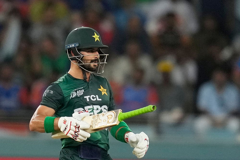 Asia cup Cricket final 2025 India vs Pakistan match photos_Sahibzada Farhan
