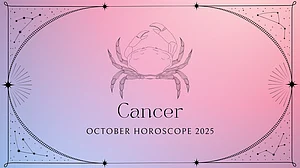 Cancer Monthly Horoscope for October 2025