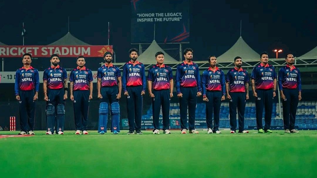File photo of the Nepal cricket team. - Photo: X/ICCAsiaCricket