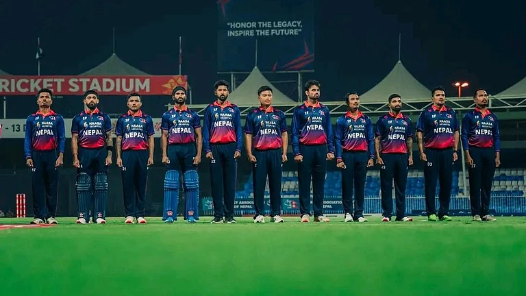 File photo of the Nepal cricket team. - Photo: X/ICCAsiaCricket