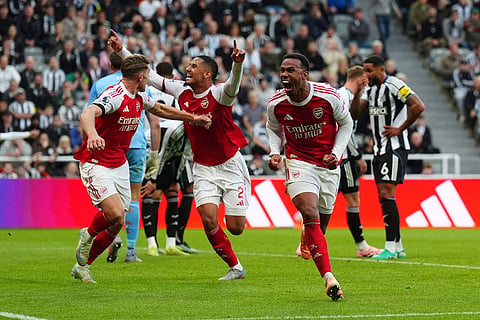 English Premier League 2025-26: Newcastle United vs Arsenal