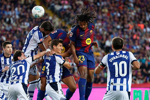 La Liga 2025-26: FC Barcelona vs Real Sociedad