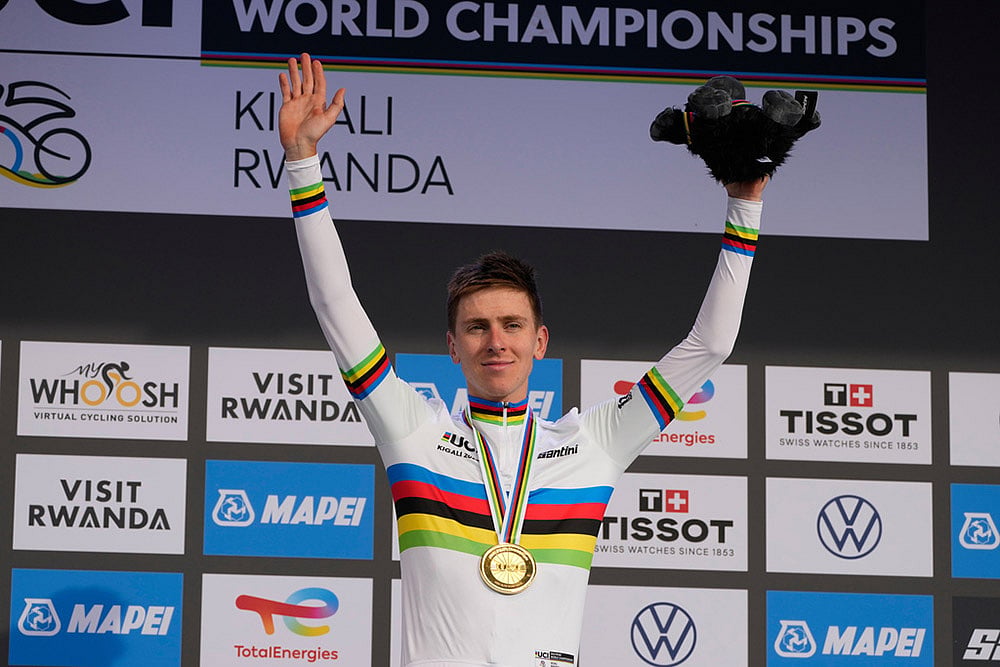 | Photo: AP/Jerome Delay : Cycling Road World Championships 2025