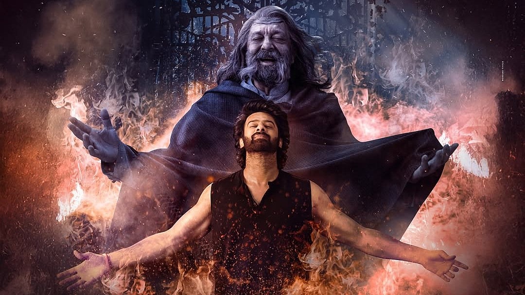 Instagram/Prabhas : The Raja Saab movie trailer out