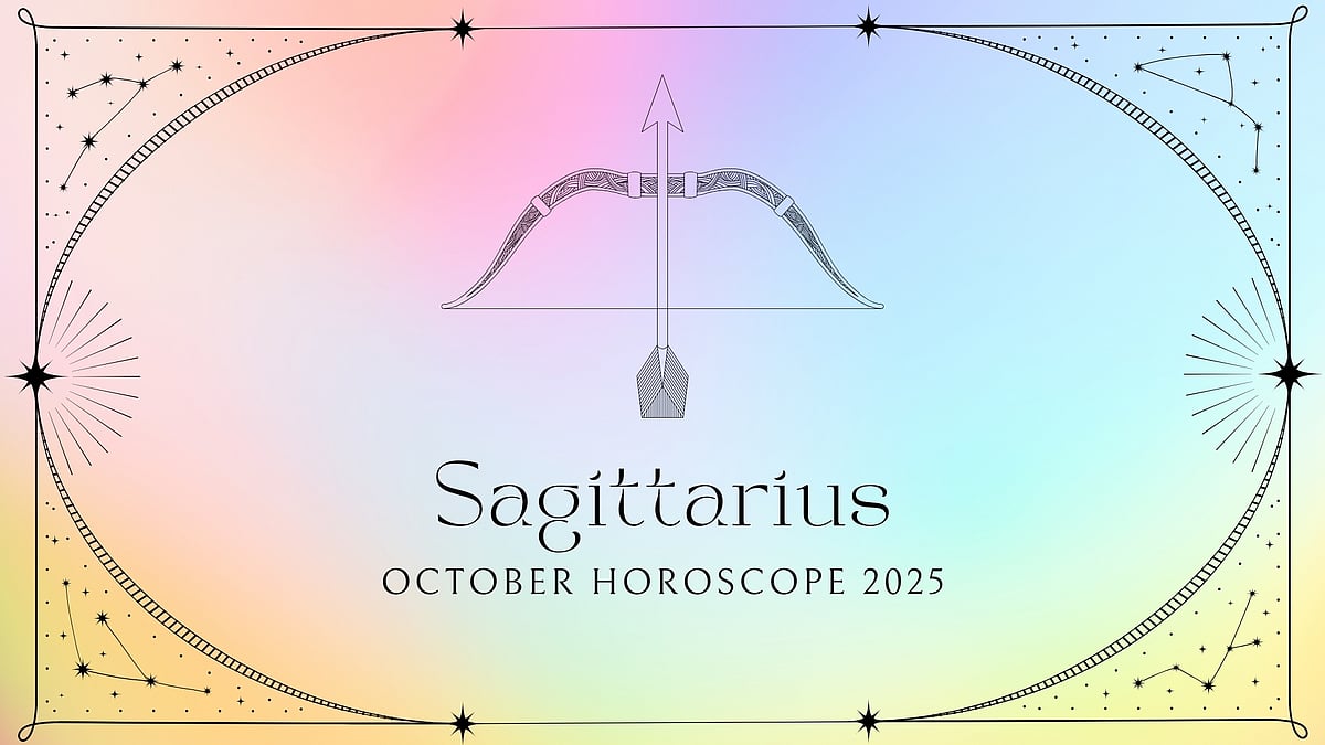 Sagittarius Monthly Horoscope for October 2025 - null