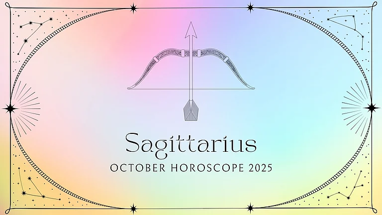 Sagittarius Monthly Horoscope for October 2025 - null
