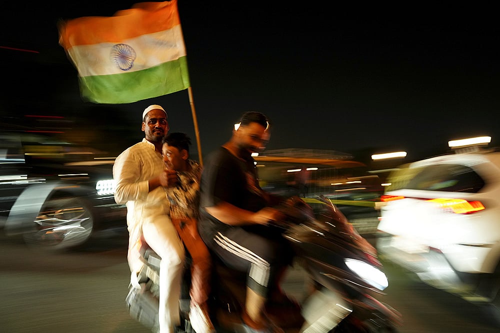 Asia Cup 2025 final India vs Pakistan match celebration_celebration in New Delhi