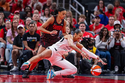 WNBA Playoffs 2025: Indiana Fever vs Las Vegas Aces