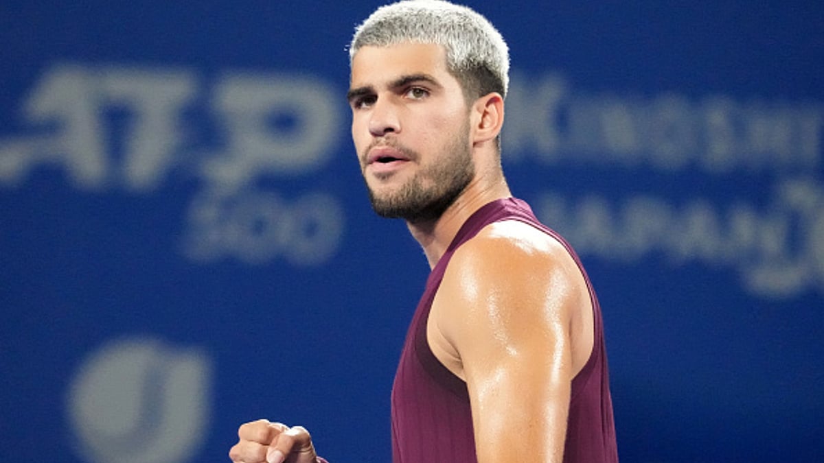 Carlos Alcaraz reaches final at China Open - null