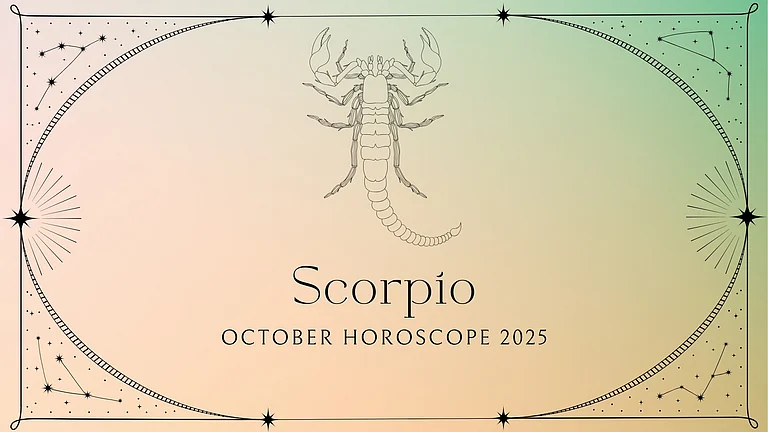 Scorpio Monthly Horoscope for October 2025 - null