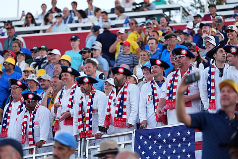 Ryder Cup Golf 2025 Final