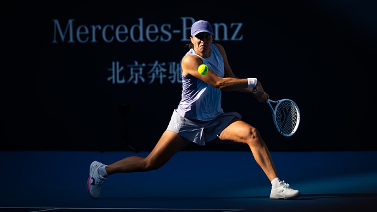 Iga Swiatek wins at the China Open