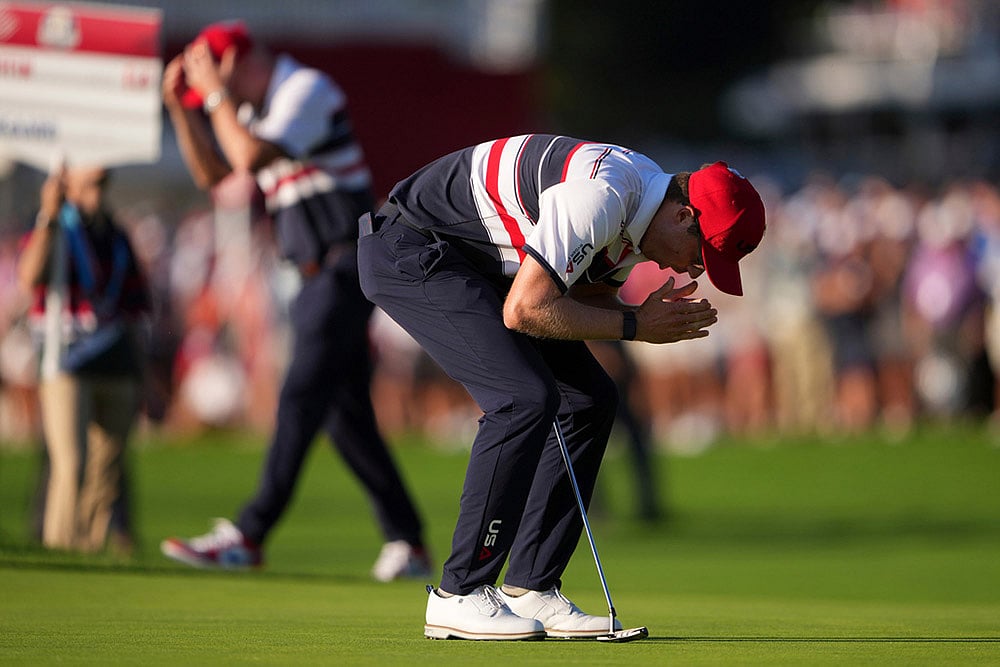 Ryder Cup golf tournament final Europe vs USA_Ben Griffin