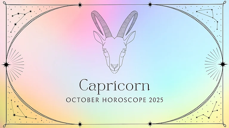 Capricorn Monthly Horoscope for October 2025 - null