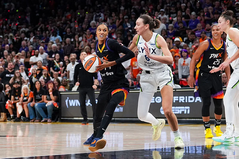 WNBA Basketball Playoffs game Phoenix Mercury vs Minnesota Lynx_DeWanna Bonner