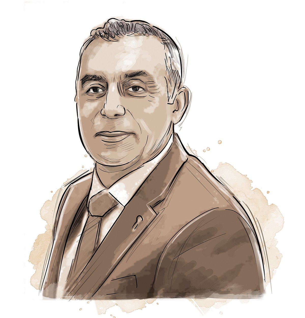 Illustration: Saahil : Palestine Ambassador Abdullah Abdul Shawesh