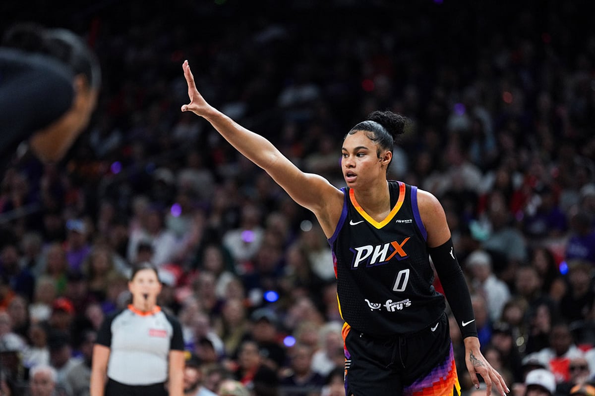 WNBA Basketball Playoffs game Phoenix Mercury vs Minnesota Lynx_Satou Sabally