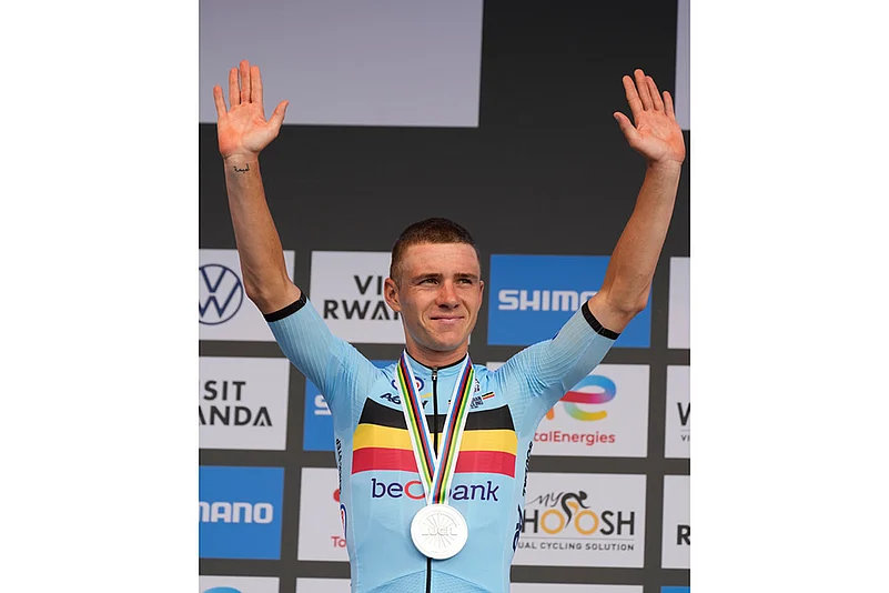 Rwanda Cycling Road World Championships 2025 photos_Remco Evenepoel
