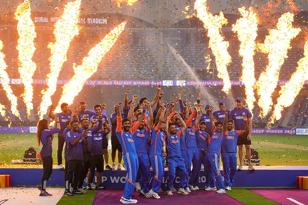 | Photo: AP/Altaf Qadri : Asia Cup 2025 Final: INDIA Vs PAKISTAN