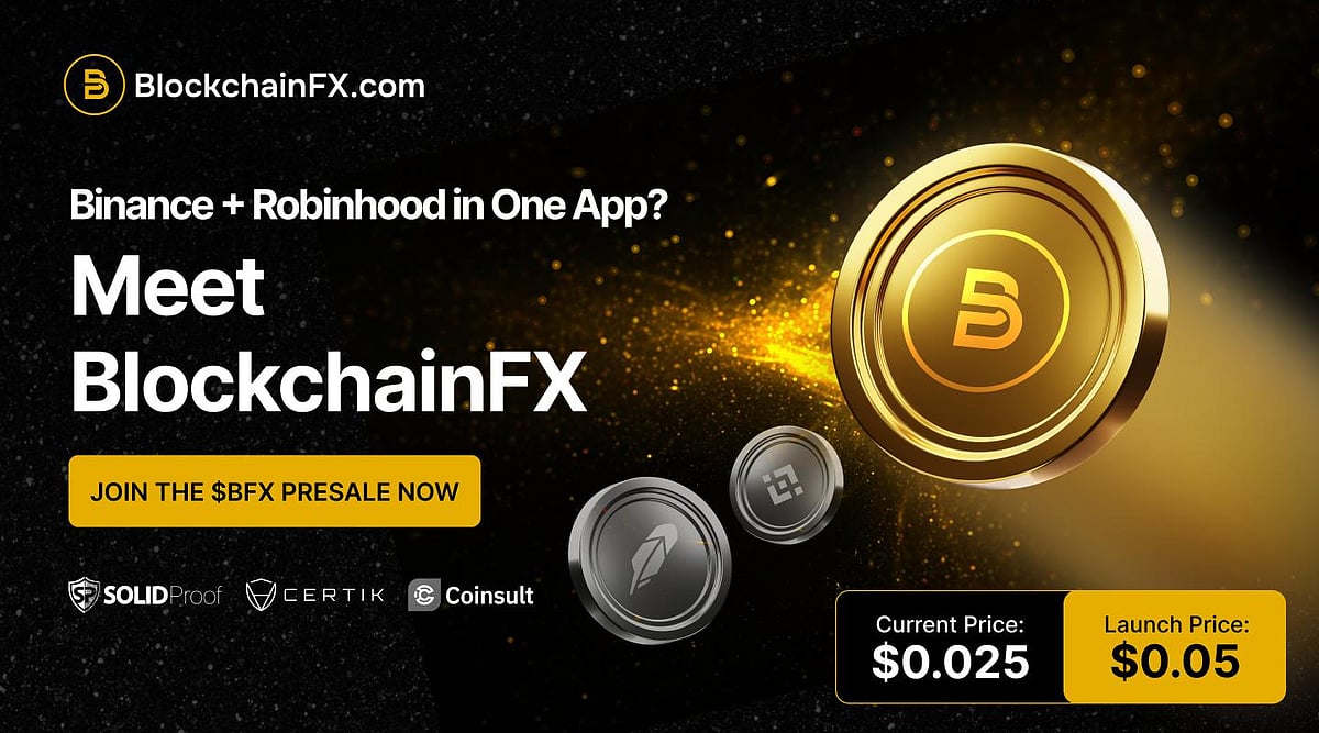 As Dogecoin Rallies On $10M Buyback, BlockchainFX Dominates As The Top Crypto To Invest In 2025