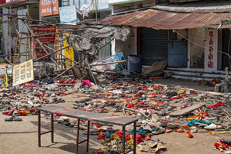 Karur stampede - | Photo: PTI