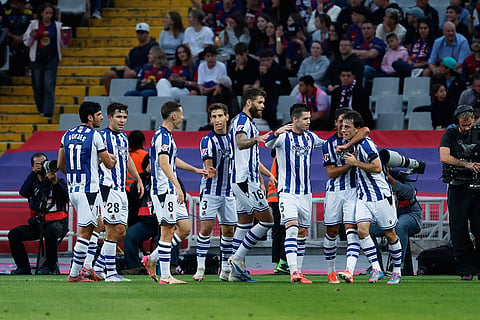 La Liga 2025-26: FC Barcelona vs Real Sociedad