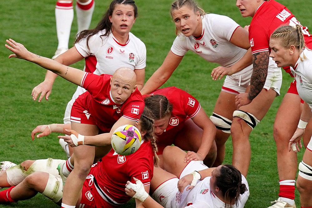 Women’s Rugby World Cup 2025 Final match England vs Canada_Olivia Apps