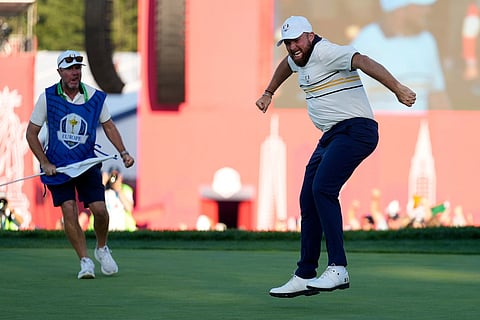 Ryder Cup Golf 2025 Final