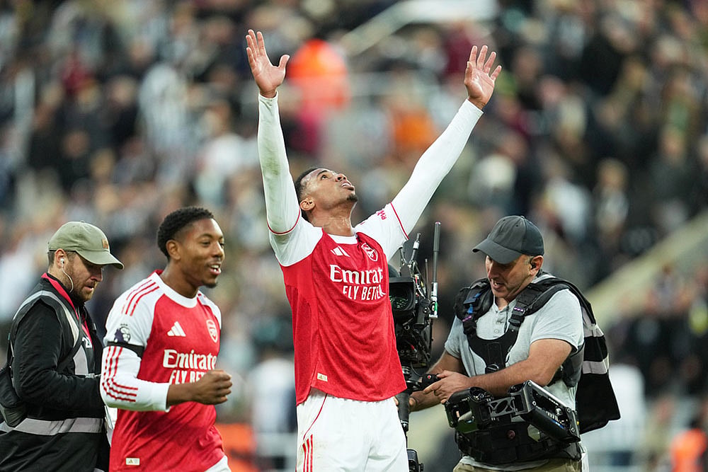 English Premier League 2025-26: Newcastle United vs Arsenal - | Photo: AP/Jon Super