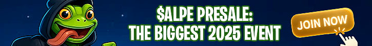 AlphaPepe (ALPE) banner