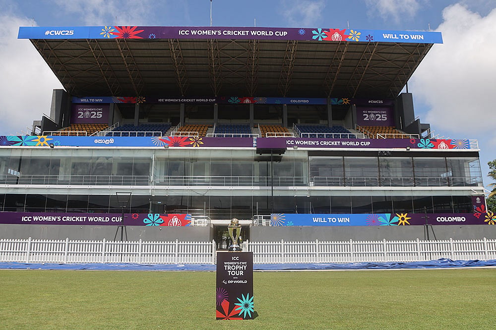 ICC Womens Cricket World Cup 2025 Trophy Tour in Colombo photos_6