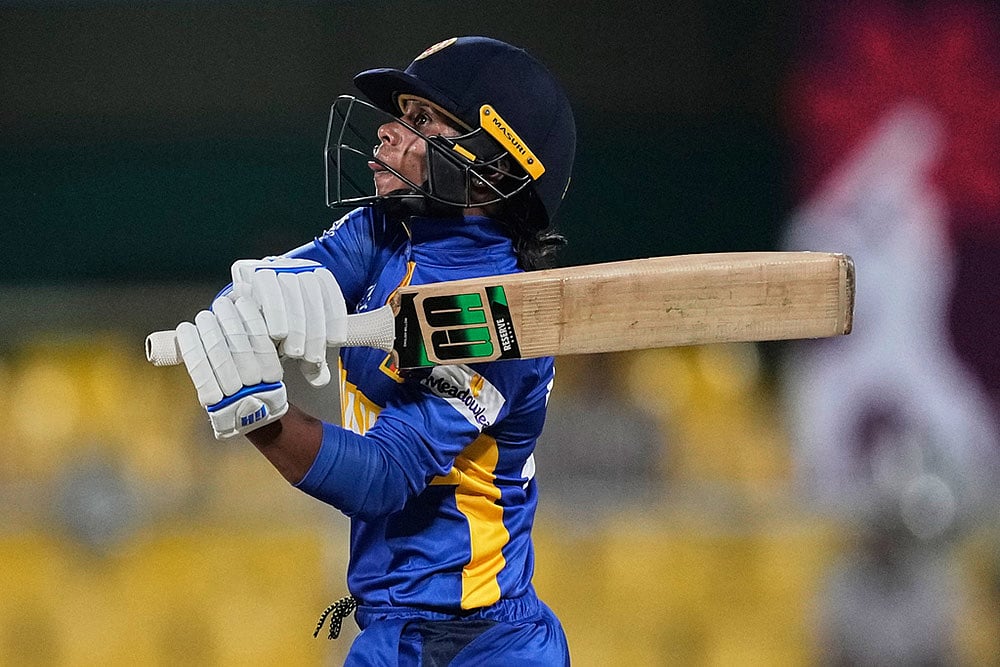 India Womens Cricket World Cup 2025 match India vs Sri Lanka_Nilakshi de Silva 